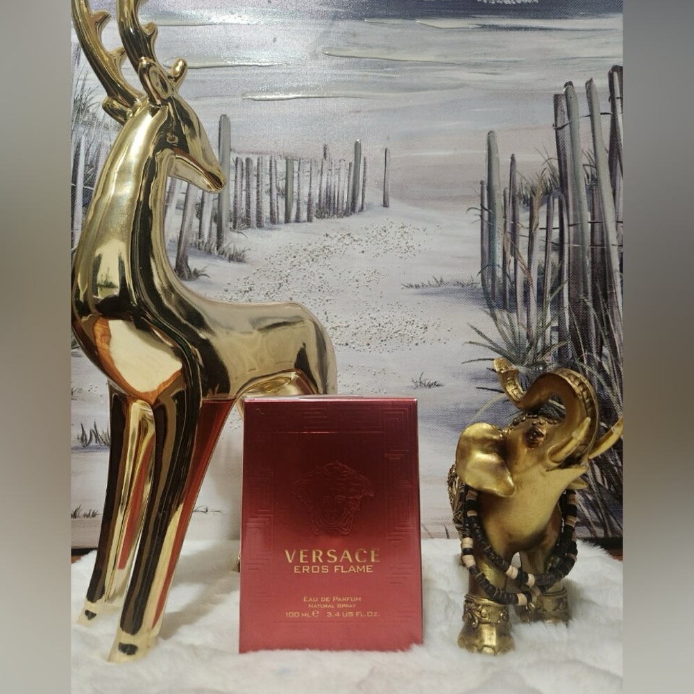 Versace Eros Flame (100 ml/ 3.4 oz) NIB